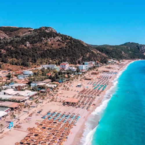 Dhërmi Beach
